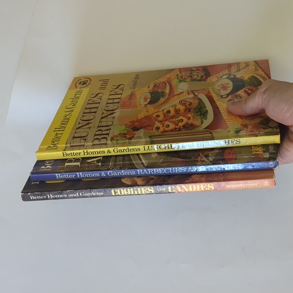 Better Homes & Gardens: Cookies & Candies+Lunches & Brunches+Barbecues & Picnics - Picture 6 of 13